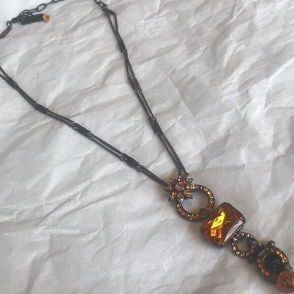 Mariana Crystal Drop Pendant Necklace!! - Picture 8 of 10